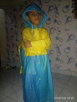 Product Review of Jas Hujan Anak Ponco Motif Karakter - Rain Coat Kids from y**a 1