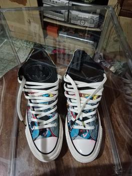 Product Review of Magnetic Acrylic Shoe Box Front Drop Organizer Stackable Large Space Sneaker/Basketball Shoe/Bag 1pc from J**o 1