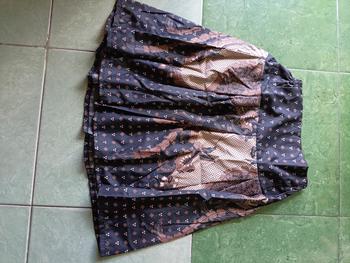 Product Review of ROK ZARA KOREA STYLE PENDEK batik pekalongan from t**k w**i 0
