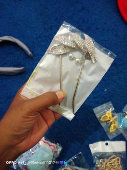 Product Review of { COD } Sirkam hiasan rambut sanggul from @**e 1