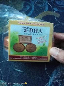 Product Review of Paket Cream a DHA Gold MDS Beauty Care Original Mencerahkan Wajah from u**2 0