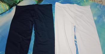 Product Review of 3 PCS LEGGING 3/4 RAYON PREMIUM (Bahan Kaos) Wanita Celana Panjang Pendek from S**h W**9 2