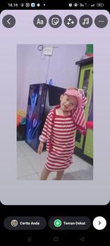 Product Review of Baju Anak Perempuan - Dress Zooya Model 2in1 Motif Terlaris / Fashion Dress dan Outer Cardigan Anak Perempuan from P**2 3