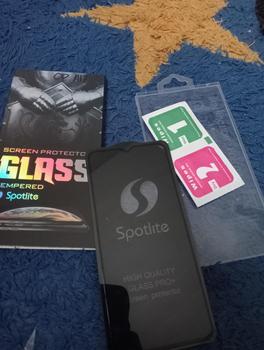 Product Review of LIVE TEMPERED GLASS GORILA SPOTLITE ALL TYPE HANDPHONE Layar from R**a k**i 0