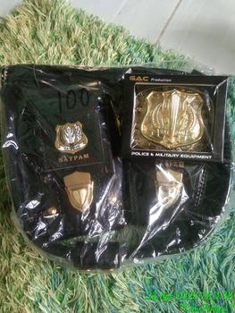 Product Review of sabuk kopel set satpam /kopel set security Hitam Kulit from R**a D**a C**u L** 0