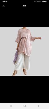 Product Review of SILMI KAFTAN - KAFTAN PREMIUM WANITA - TUNIK KAFTAN - KAFTAN HITAM - KAFTAN PUTIH -TUNIK LEBARAN - OUTFIT LEBARAN 2025 - BAJU LEBARAN 2025 from d**a a**i 1