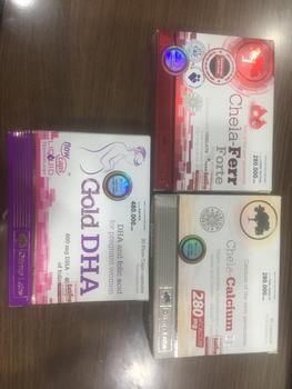 Product Review of Gold DHA [Chính Hãng] - Thực phẩm bảo bệ Sức Khỏe Cho Bà Bầu Vitamin from z**a 0