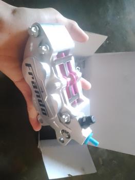 Product Review of HEO FRANDO CNC - Heo dầu phụ kiện thắng đĩa xe máy from T**n ** 1