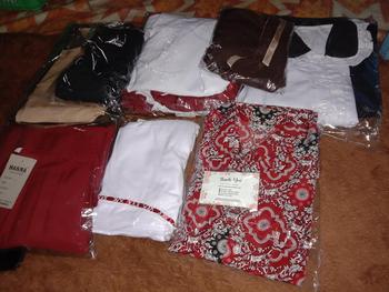 Product Review of SERAGAM ANAK SD MODEL GAMIS 1 SET DENGAN KERUDUNG Setelan Muslim Baju Wanita Remaja from G**h n**k i**❤ 0