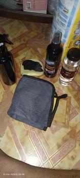 Product Review of JACKS PAKET CLEAN BONUS (KAIN MICROFIBER+SPON+SARUNG TANGAN) BAN CAR KENDARAAN from i**n 0