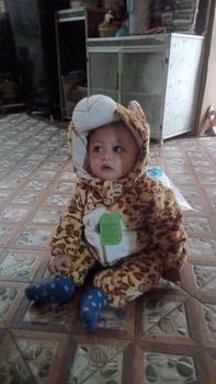 Product Review of BABYPOTATO - Onesie Karakter Kostum Anak Bayi Lucu (0-6Bulan s/d 30-36Bulan) from Z**e 1