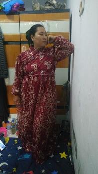 Product Review of gown Amara Kerah Wanita Dress Baju Pesta gamis burkat from 🌈**🌈 1