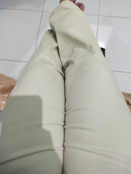 Product Review of GS-Jeans Cutbray Velicia Cream-streetch jeans Wanita Panjang from A**4 0