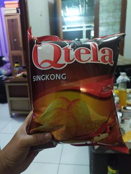 Product Review of Qtela Singkong Balado 175 Gr - 3 Pcs from d**y w**i 0