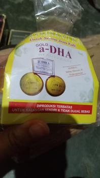 Product Review of Paket Cream a DHA Gold MDS Beauty Care Original Mencerahkan Wajah from b**9 0