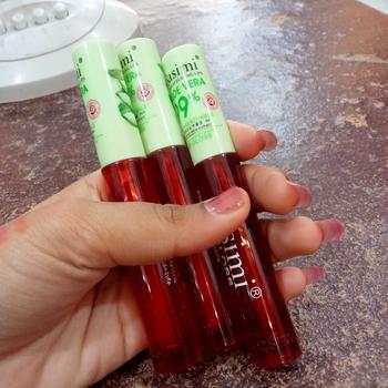 Product Review of Liptint Sasimi Aloe Vera Lipstick Bibir from t**o m**a h**b 1