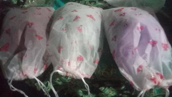 Product Review of MEDIUM cepol hijab anti pusing,scrunchie tile.ikat rambut Katun kuncir rambut from u**8 1