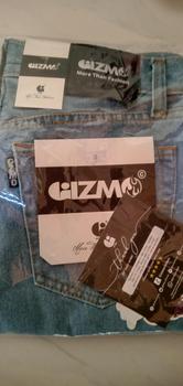 Product Review of Gizmo - Celana Jeans Reguler Bioblitz pria loose fit jumbo big keren Denim Nyaman from A**5 0