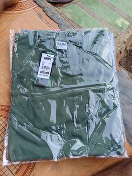 Product Review of (Paket isi 4 Pcs) Kaos Pocket Saku MBN Pria Wanita Fashion Army Cream Distro Hitam Katun from M**d 3