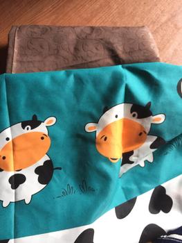 Product Review of BAHAN KAIN SPREI/GORDEN MOTIF KARAKTER (LEBAR 240 CM) from r**l 0