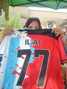 Product Review of Kaos Fantasy Autentic Indonesia Vs Argentina Printing (limited edition) Baju Sport from N**a 1**7 0