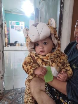 Product Review of BABYPOTATO - Onesie Karakter Kostum Anak Bayi Lucu (0-6Bulan s/d 30-36Bulan) from Z**e 0