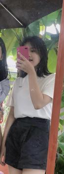 Product Review of Áo Thun Nữ HIADA Cổ Tròn Baby Tee 100% Cotton Thoáng Mát Top from C**t M** 2