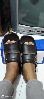 Product Review of Sandal Pria Kulit Asli Sampai Alasnya from b**3 0