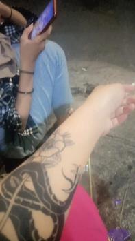 Product Review of Tato temporer tahan 1 bulan tato fruit ink bisa bayar ditempat stiker tato keren tato viral tato tahan lama tato sementara tato naga tato motif ular viral Tatto Temporary from A**y 0