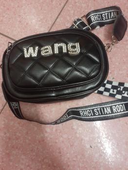 Product Review of Túi wang đá dây chữ đeo chéo nữ giá rẻ đẹp đi chơi thời trang hàn quốc dễ thương cute ( 3 Ngănriêng biệt Bag Tote Da Đeo Vai from T**o M** Ư** 0
