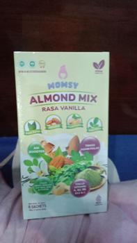 Product Review of MOMSY BUY 1 GET 1, ASI Booster 60 Kapsul X ALMOND MIX VANILLA 6 Sachet from 🥰**🥰 3