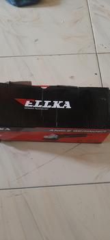 Product Review of [ CUCI GUDANG ] Mesin Gerinda Tangan Ellka 4 inch dengan 2 Mata Gerinda dan Aksesoris from F**i 0