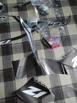 Product Review of STRIPING TRANSPARAN YAMAHA JUPITER Z1 SUPER BLACK from P**i W**u 0
