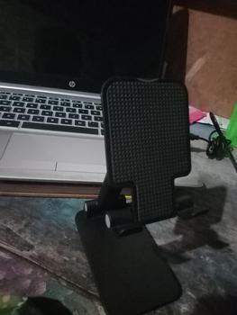 Product Review of Holder Hp Meja Dudukan Hp Meja Stand Hp Universal Stand Meja HD23 Lazypop Handphone PREMI from f**h 0