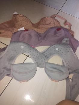 Product Review of Paket isi 3 pcs BH Menyusui Tanpa Busa & Tanpa Kawat / Bra Maternity / Nursing Bra Nyaman from N**8 1
