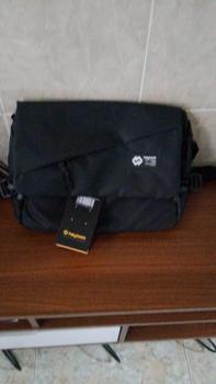 Product Review of HEYLOOK Official - Tas Selempang Pria VOLTA Sling Bag Cowok Waist Bag Water Resist Shoulder Bag Tas Slempang Laptop Anti Air Messenger Bag Terbaru Slingbag Waistbag from z**9 0