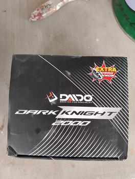 Product Review of Reel Daido Dark Knight 1000 - 6000 Spinning Power Handle | Alat Pancing MBP from h**m 1