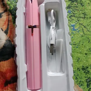 Alat Cukur Elektrik Bulu Alis Charger Cewek Cowok Eyebrow Wanita Wajah Wajah