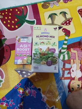 Product Review of MOMSY BUY 1 GET 1, ASI Booster 60 Kapsul X ALMOND MIX VANILLA 6 Sachet from a**a 1