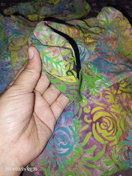 Product Review of MEYDEND - Lavanya Blouse Atas Batik Cap Premium Lengan Pendek from w**y 1