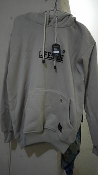 Product Review of LIFESIDE- Hoodie Jumper Everyday Pria Wanita L XL XXL Beige from D**🐯 0