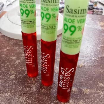 Product Review of Liptint Sasimi Aloe Vera Lipstick Bibir from t**o m**a h**b 0