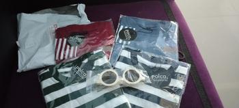 Product Review of Kaos anak stripe green series polca Fashion from M**a 0
