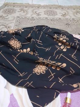 Product Review of Gamis Rayon Premium Bunga Polos Kotak from t**i 0
