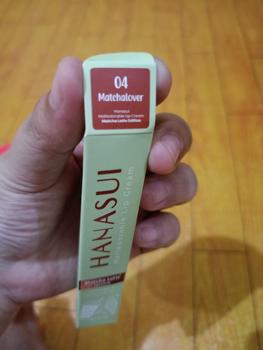 Product Review of Hanasui Mattedorable Lip Cream Matcha Latte Edition - Lip Cream Double Mouisturizing With Vitamin E Pigmented Velvet Finish & Non - Transferable from S**n ** 1