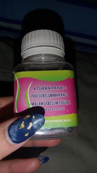 Product Review of LZA Herbalcaps isi 30 BPOM kemasan baru supleman kesehatan from d**s o**p 1