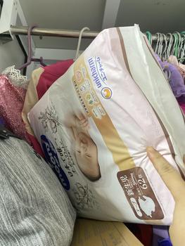 Product Review of Bỉm Moony Natural size NB63/S58/M46/L36/L38/XL32 cho bé from s**s 0