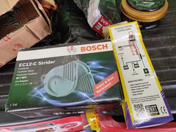 Product Review of KLAKSON KEONG BOSCH KLAKSON STRIDER EC12-C WATERPROOF 12 VOLT KLAKSON MOBIL DAN KLAKSON MOTOR Car from Y**S 0