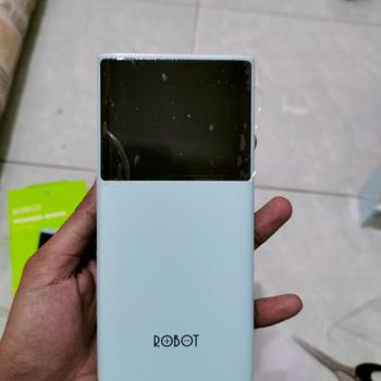 Product Review of PowerBank 10000mah ROBOT RT190S 2A Dual Input and Output Real Capacity led display - Garansi Resmi 1 Tahun from H**y O**a 1