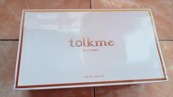 Product Review of ( 1 BOX ISI 6 PCS ) TALKME RICH SERIES EDT 30 ML Uniseks from @**l 1